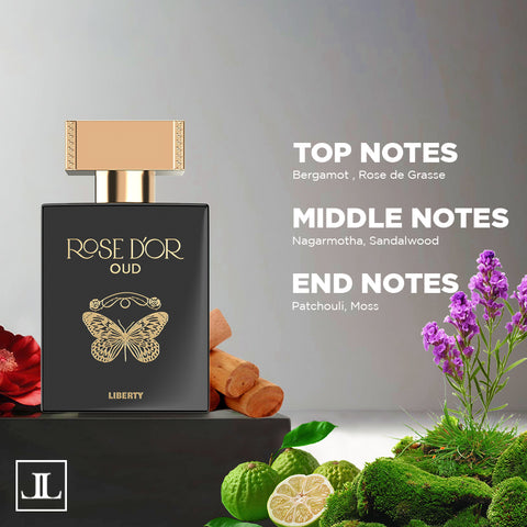 FORET & ROSE D'OR OUD EAU DE PARFUM PACK OF 2