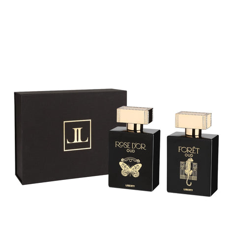 FORET & ROSE D'OR OUD EAU DE PARFUM PACK OF 2