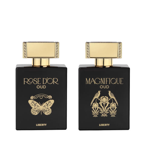 ROSE D'OR & MAGNIFIQUE OUD EAU DE PARFUM PACK OF 2