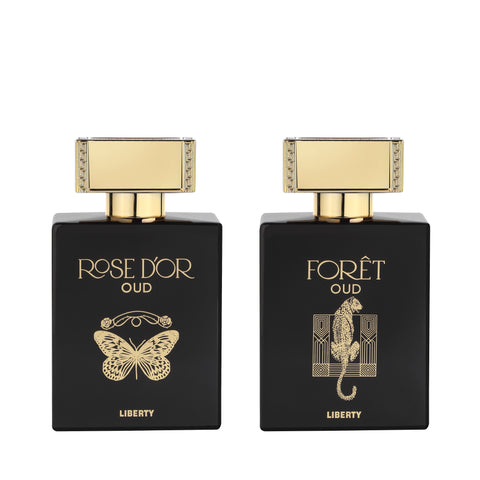 FORET & ROSE D'OR OUD EAU DE PARFUM PACK OF 2