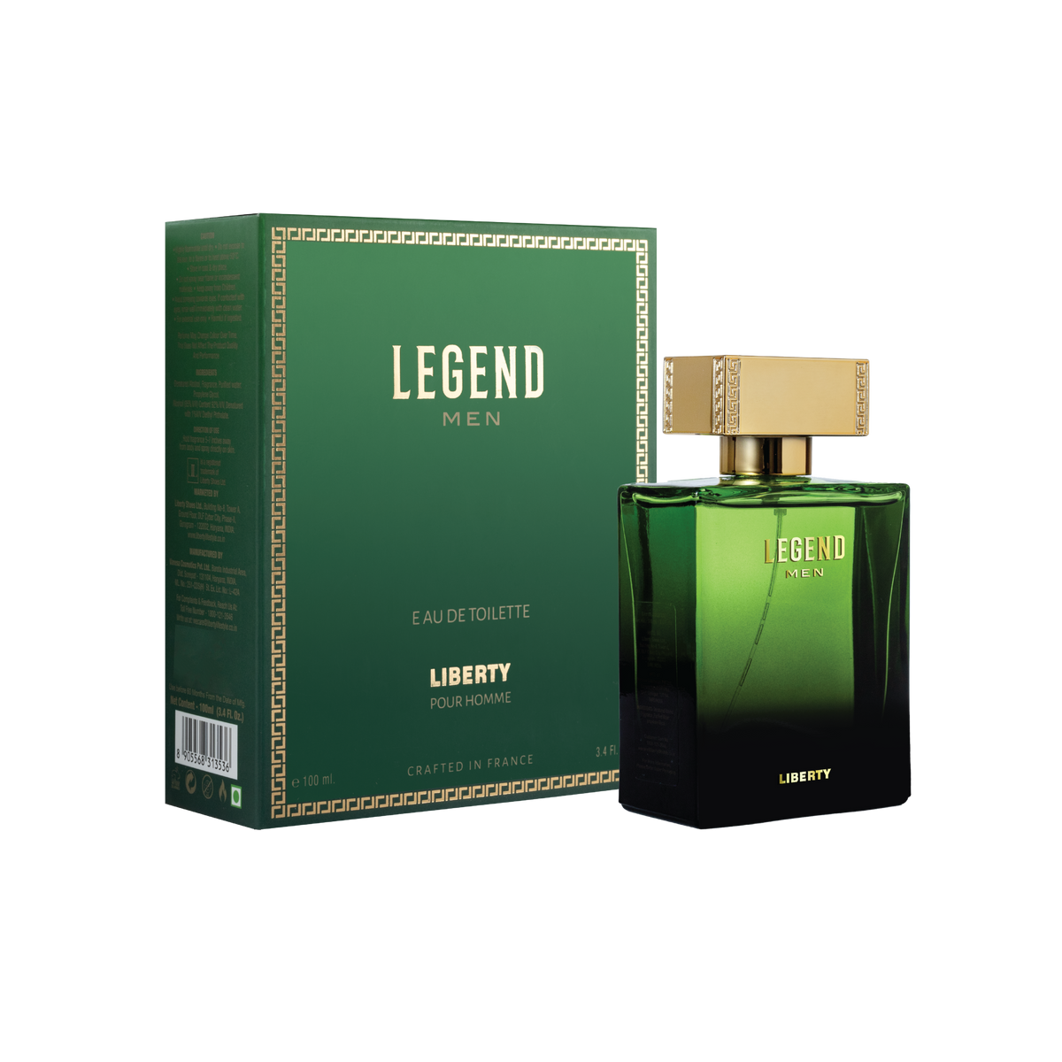 LEGEND EAU DE TOILETTE libertylifestyle