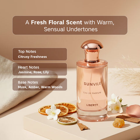 SUNVILE EAU DE PARFUM FOR UNISEX