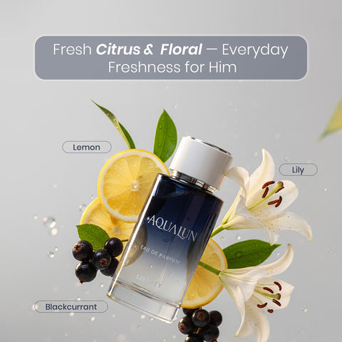 AQUALUN EAU DE PARFUM FOR MEN