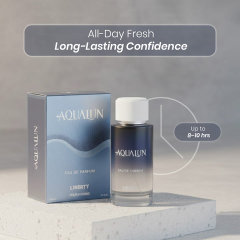 AQUALUN EAU DE PARFUM FOR MEN