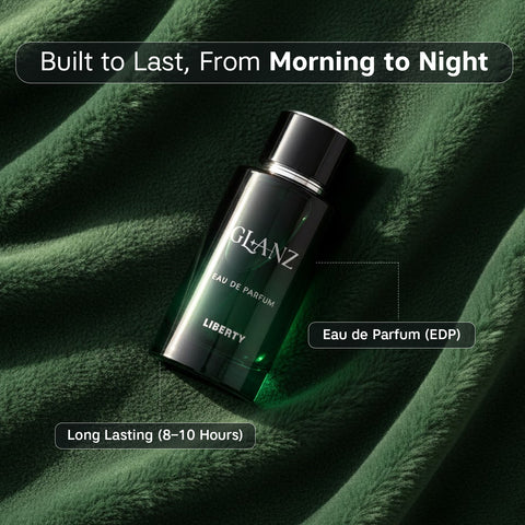 GLANZ EAU DE PARFUM FOR MEN