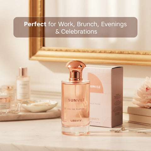 SUNVILE EAU DE PARFUM FOR UNISEX