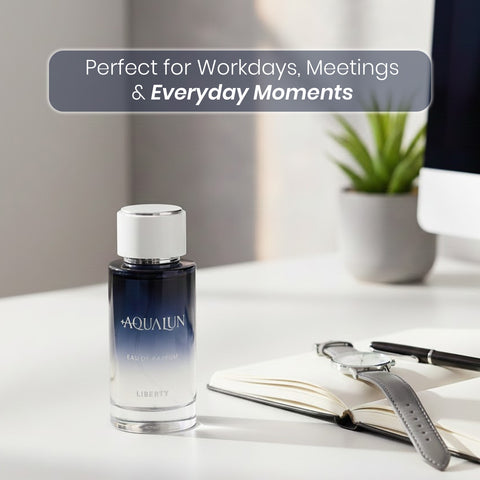 AQUALUN EAU DE PARFUM FOR MEN