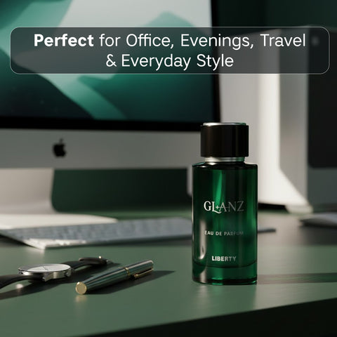 GLANZ EAU DE PARFUM FOR MEN