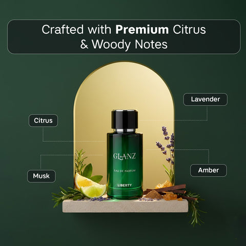 GLANZ EAU DE PARFUM FOR MEN
