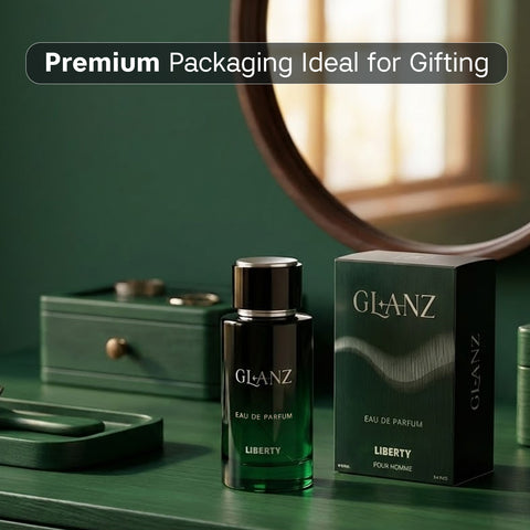 GLANZ EAU DE PARFUM FOR MEN
