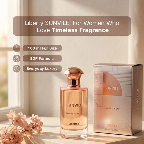 SUNVILE EAU DE PARFUM FOR UNISEX