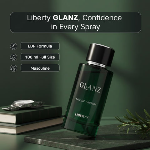 GLANZ EAU DE PARFUM FOR MEN